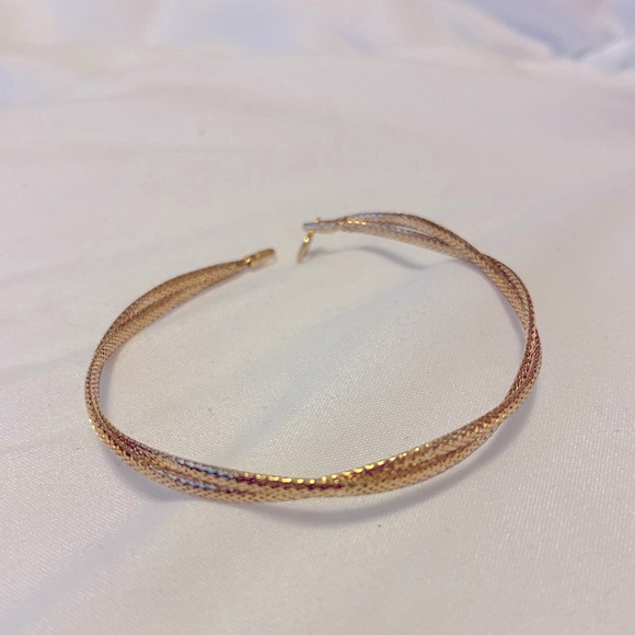 18K Saudi Gold Bracelet - Picture 2 of 2